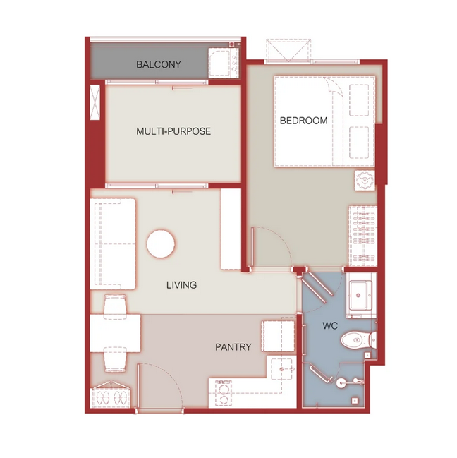 1 Bedroom
