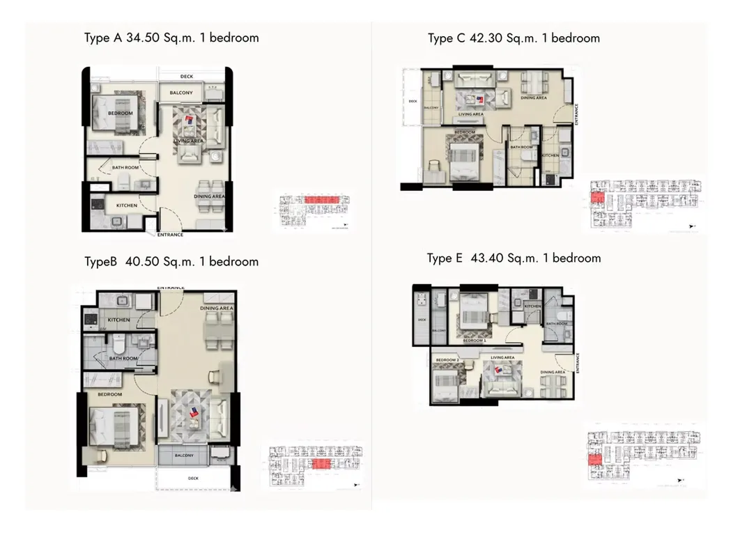 1 Bedroom
