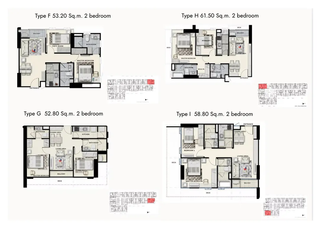 2 Bedroom