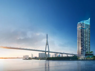 Sapphire Luxurious Condominium Rama 3 Bangkok