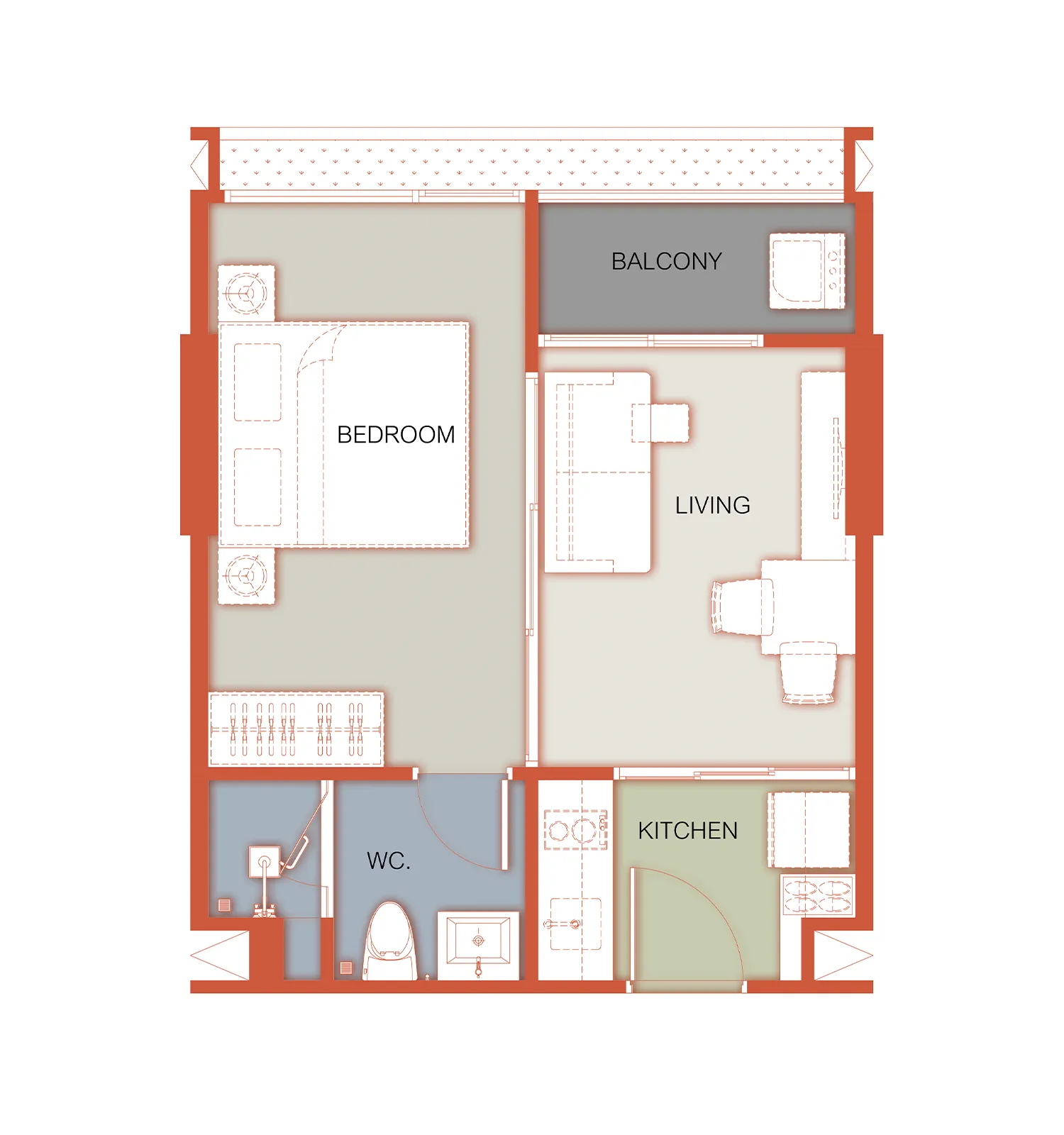 1 Bedroom
