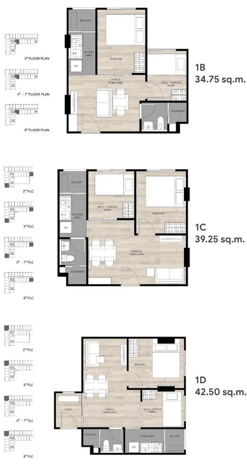 1Bedroom Plus