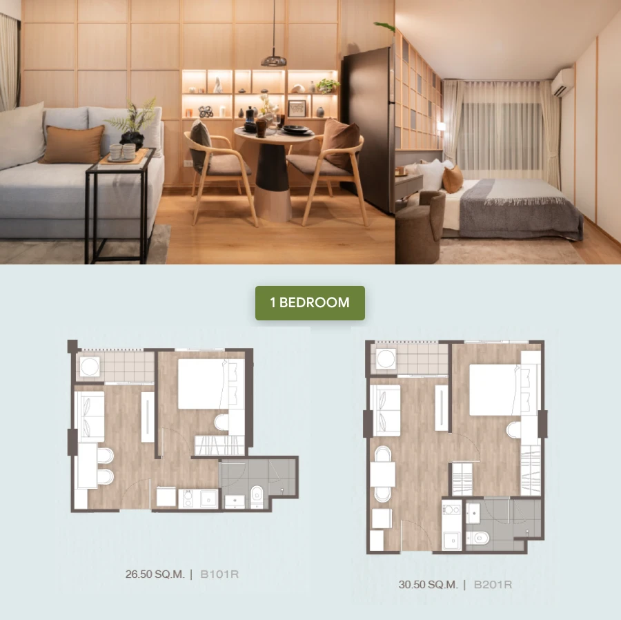 1 Bedroom